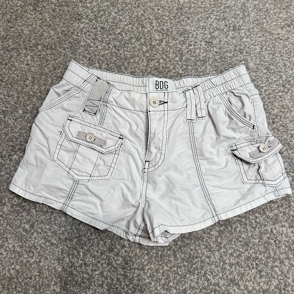 Urban Outfitters - BDG Women's Gray Cargo Shorts - final sale - xs